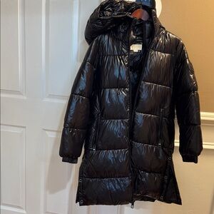 Michael Kors Women's Brown Puffer Coat